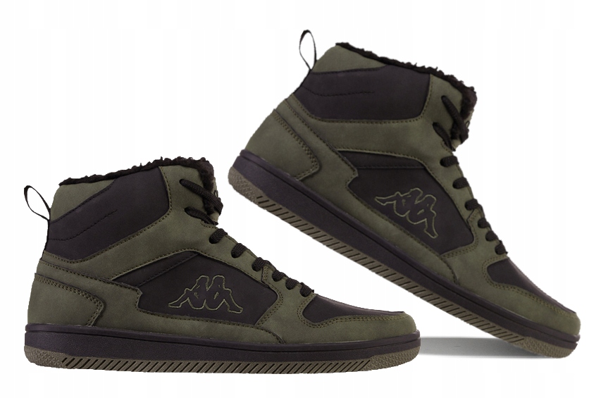 Kappa buty sportowe zimowe wysokie ciepłe roz.44
