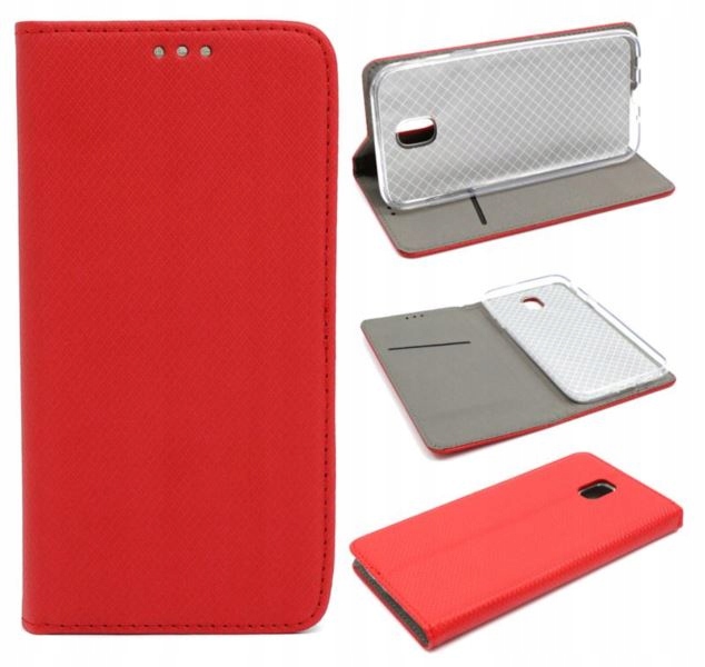

Etui Smart Magnet do Samsung J5 2017 J530 czerwony