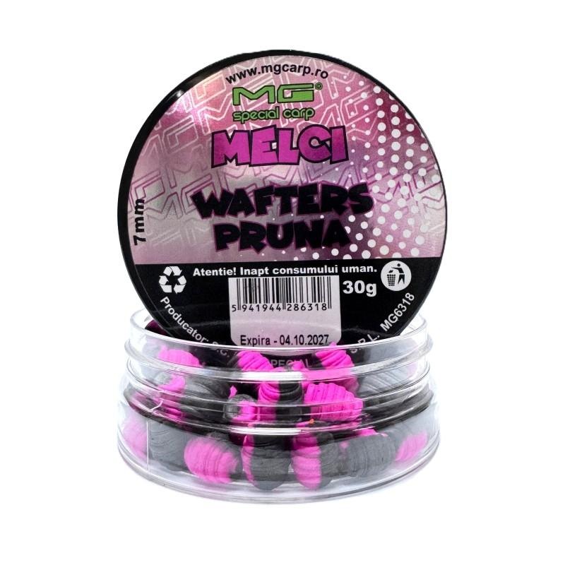 Ślimak Wafters Śliwka 10x7 mm Mg Carp "Melci" Method Feeder Pruna