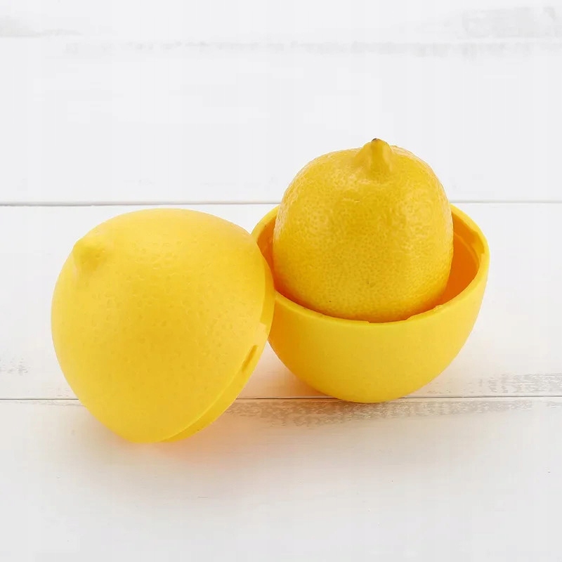 POJEMNIK NA CYTRYNĘ DO PRZECHOWYWANIA OZDOBNY ZAMYKANY PUDEŁKO ORGANIZER Rodzaj do produktów płynnych