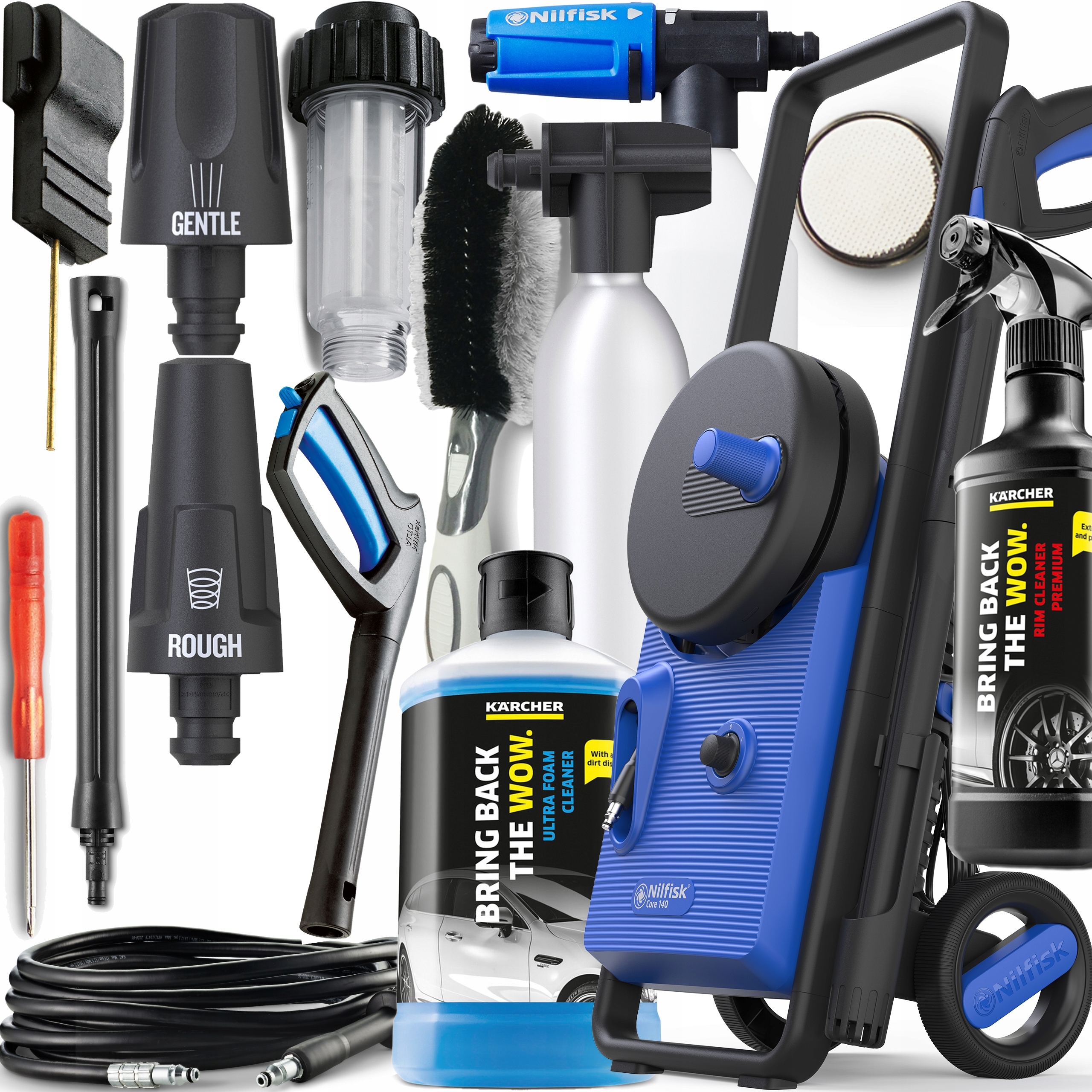 Vysokotlaká Myčka S Výkonným Příslušenstvím XXL 140-8 Nilfisk