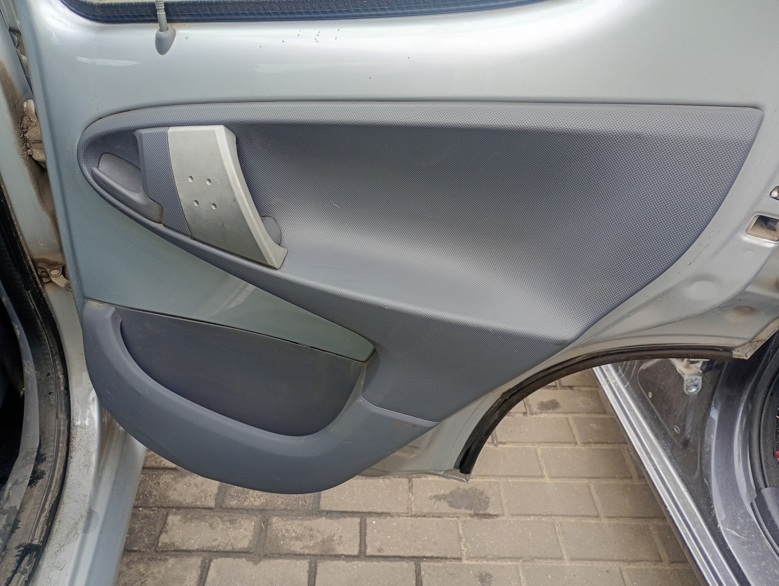upholstery right side right rear part Citroen C1 05-14