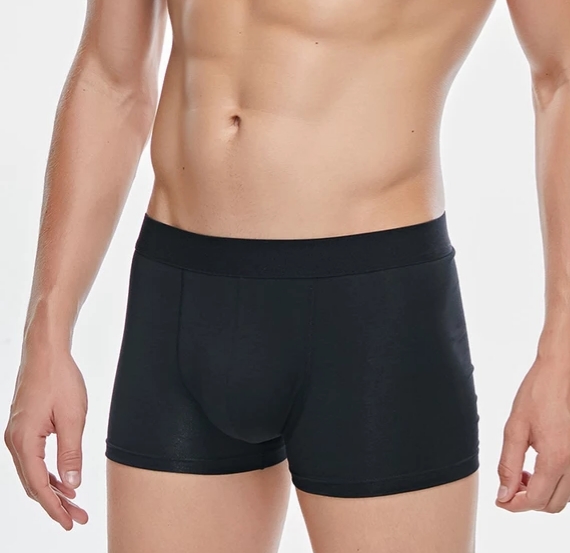 

6×BAMBUSOWE Bokserki antybakteryjne rozm. M