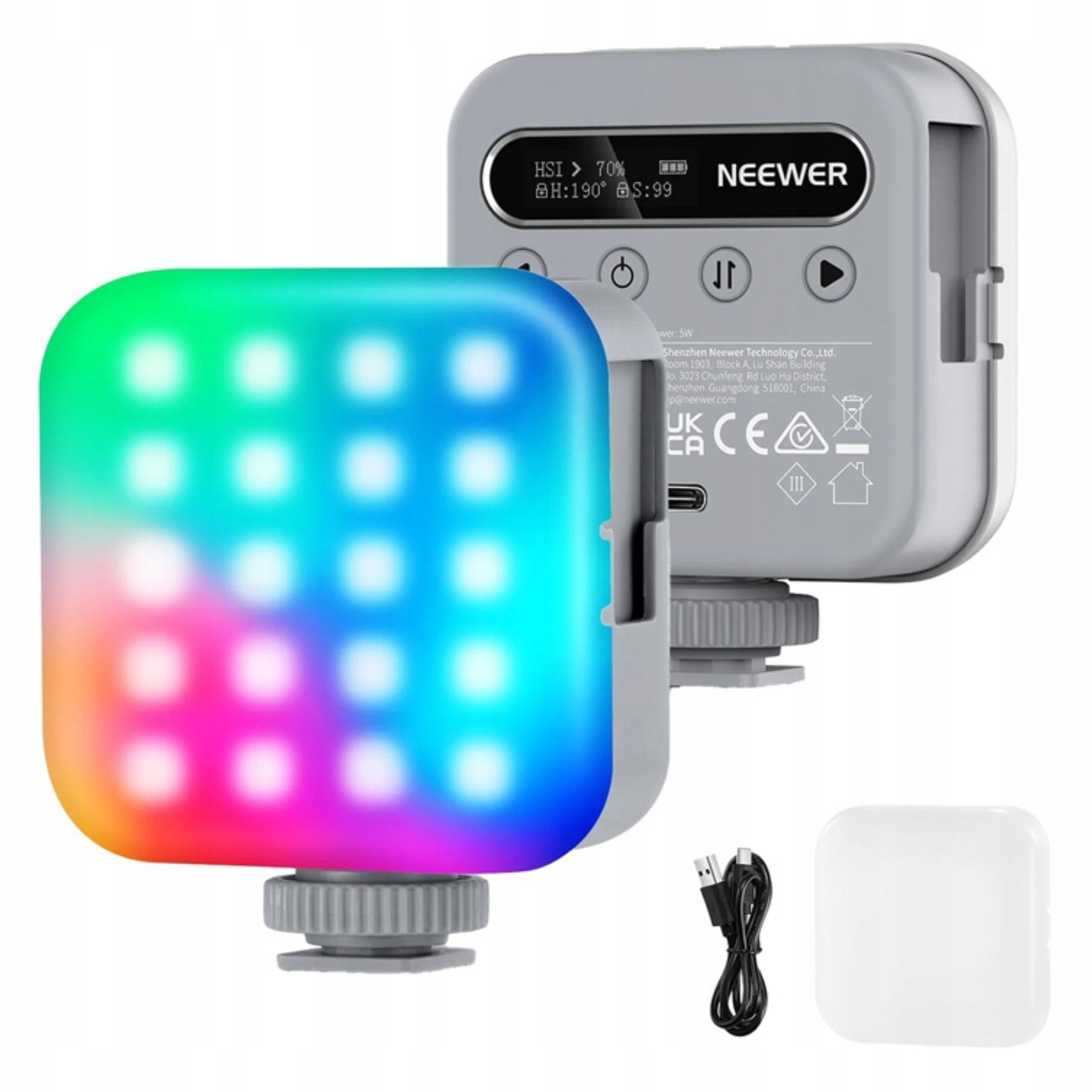 Magnetyczna Lampka Led Neewer BL60C Neewer
