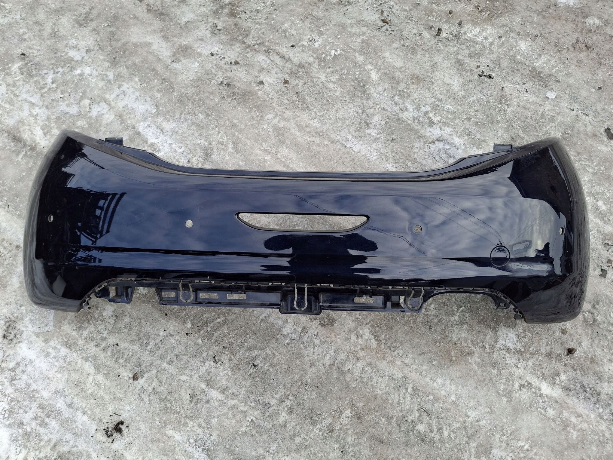 Paraurti posteriore PEUGEOT 208 e 2012R->