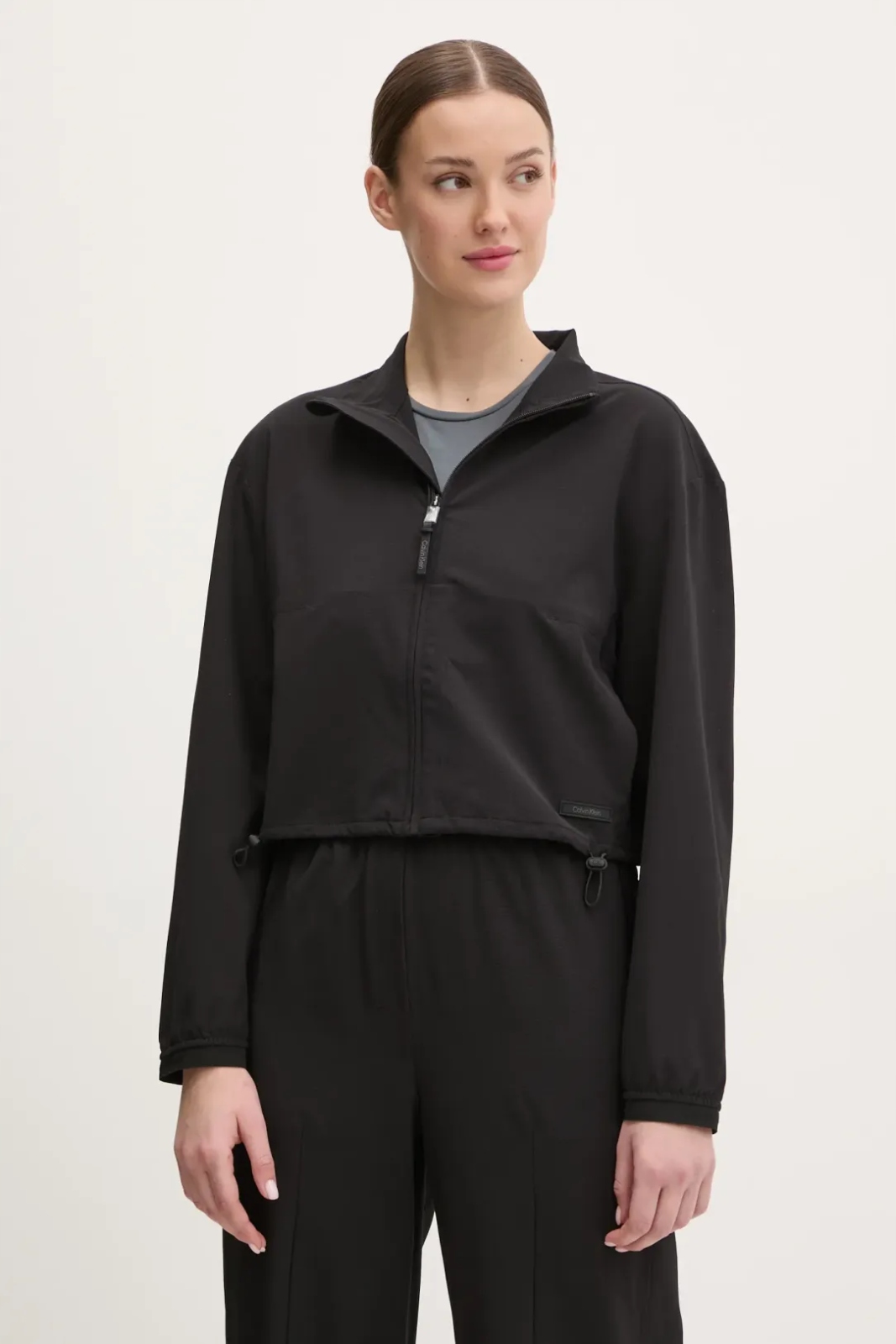 Dámská bunda Calvin Klein Pw Woven Jacket