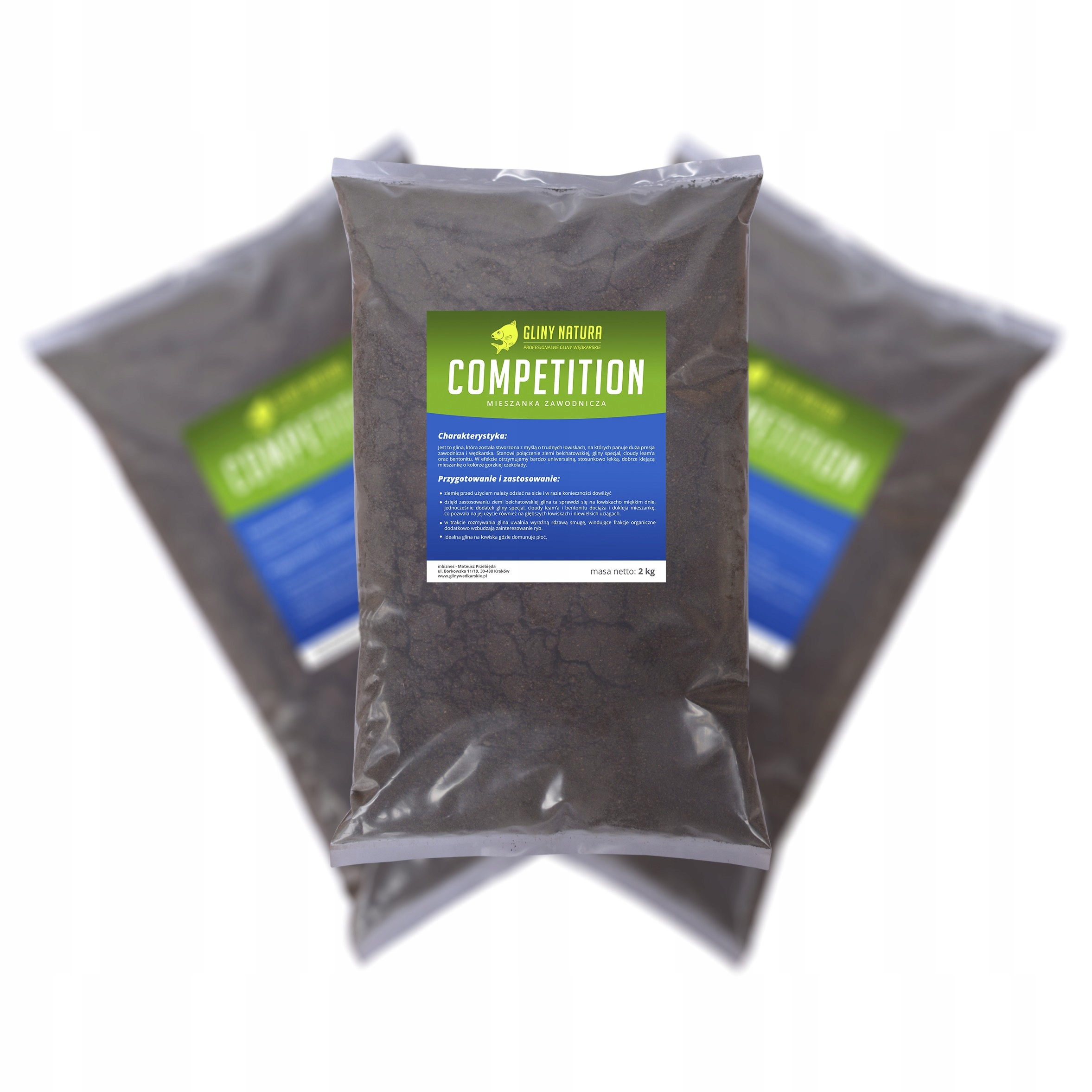 Glina Competition 2kg