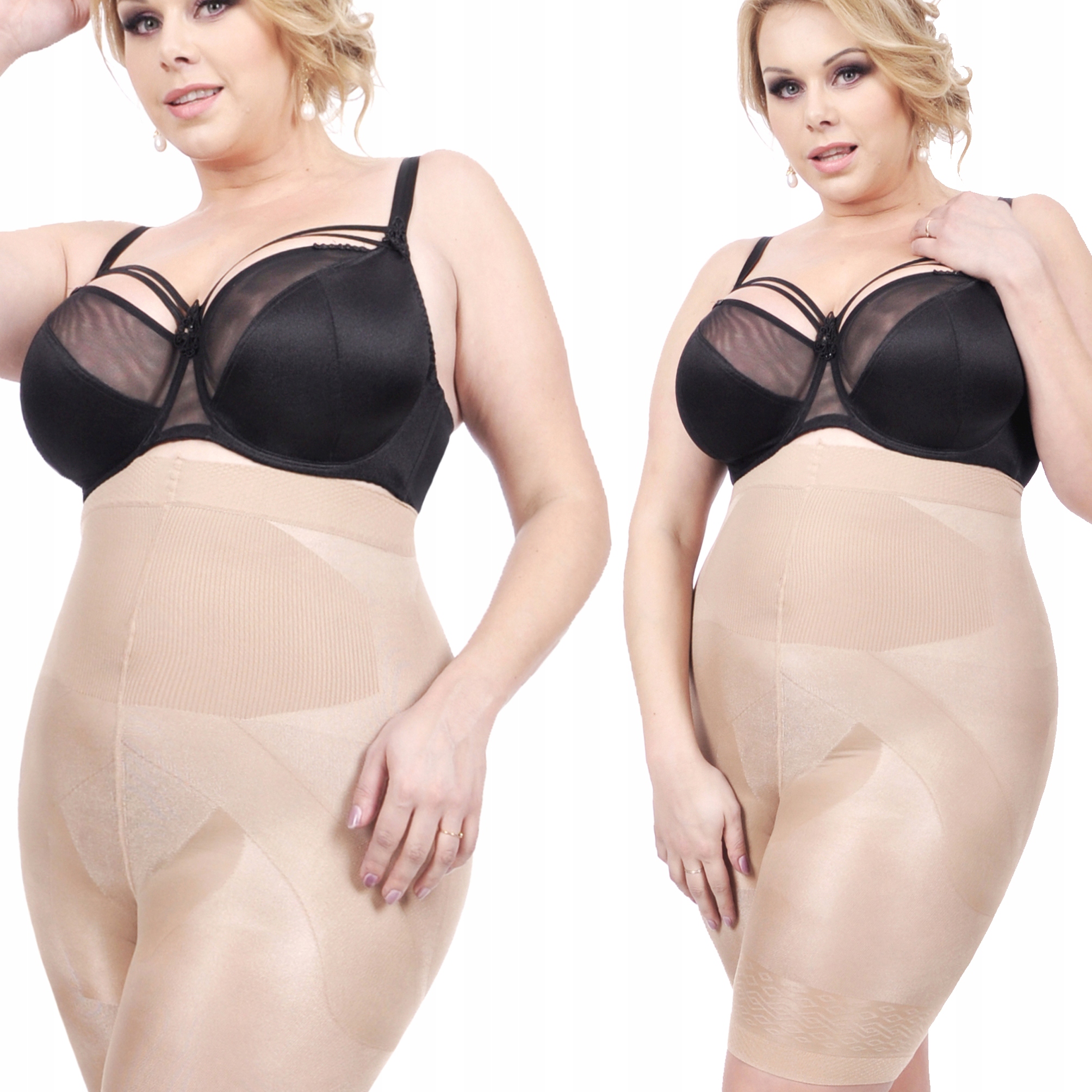 

Orirose Gorset Body Majtki Wyszczuplajace Size+