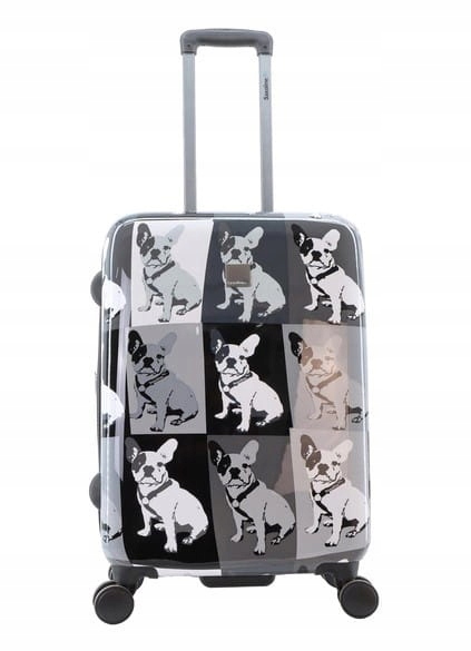 Střední kufr Saxoline Bulldog Mono M