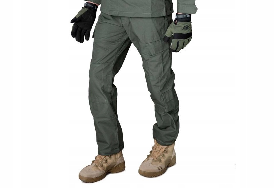 Spodnie taktyczne Satac Acu Oliwkowy L