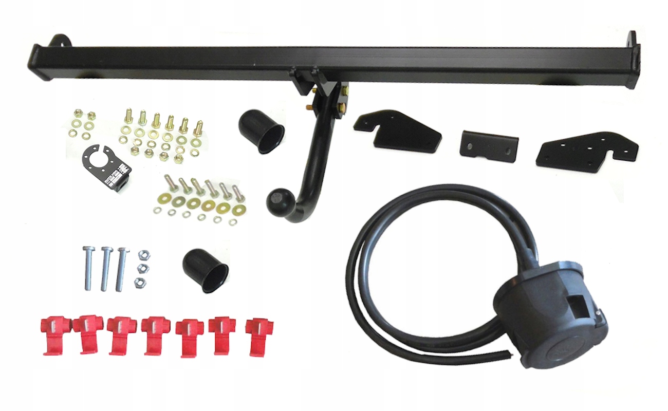 HAK HOLOWNICZY AUTOHAK+WIĄZKA KIA SOUL 1 2009-2011