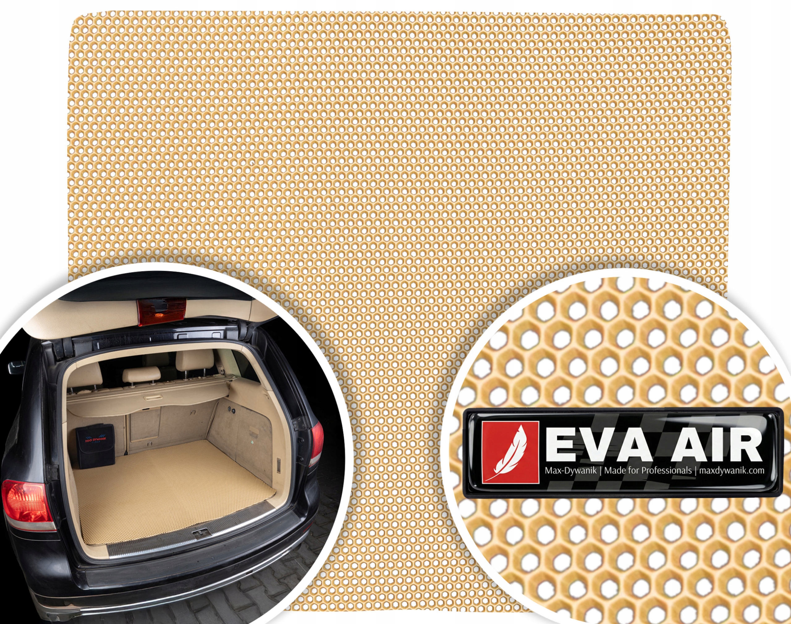 Opel Astra I F Kombi 1991-2002 Vložka do zavazadlového prostoru Eva Air Honey