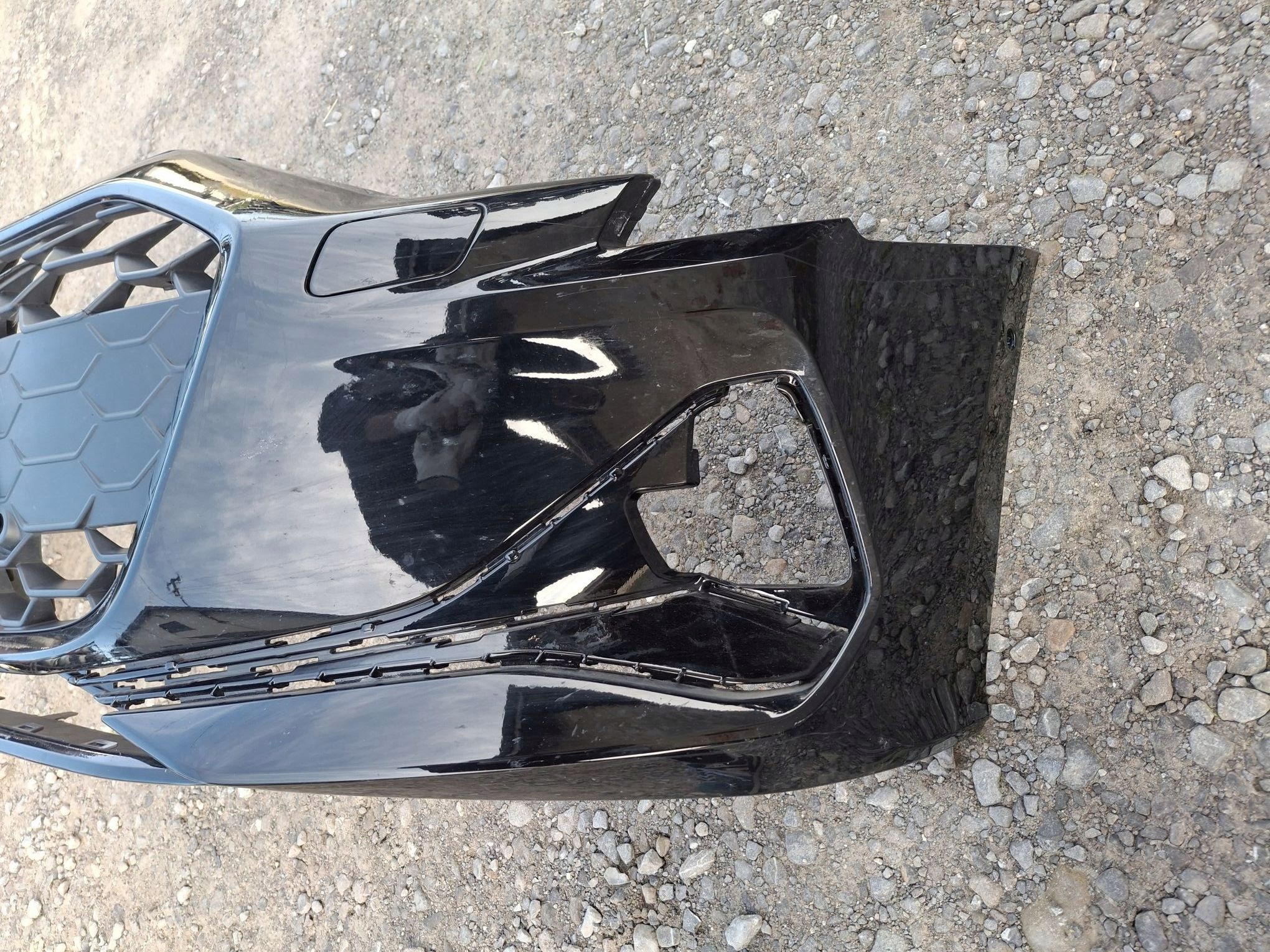 frontstoßstange AUDI A3 HB 8Y0 LIFT 2024R->