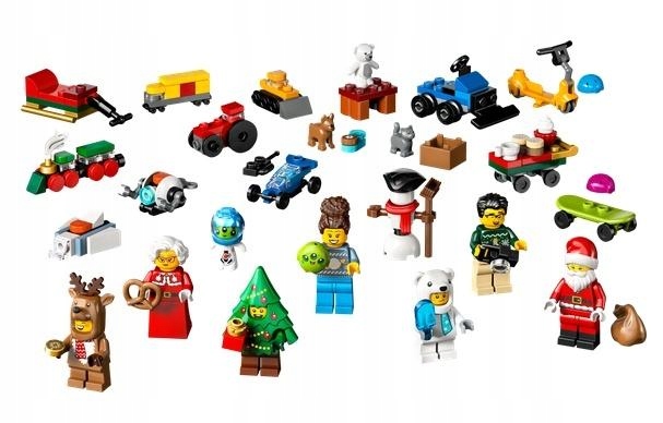 Lego (r) City 60475 Adventní Kalendář Na Rok 2025