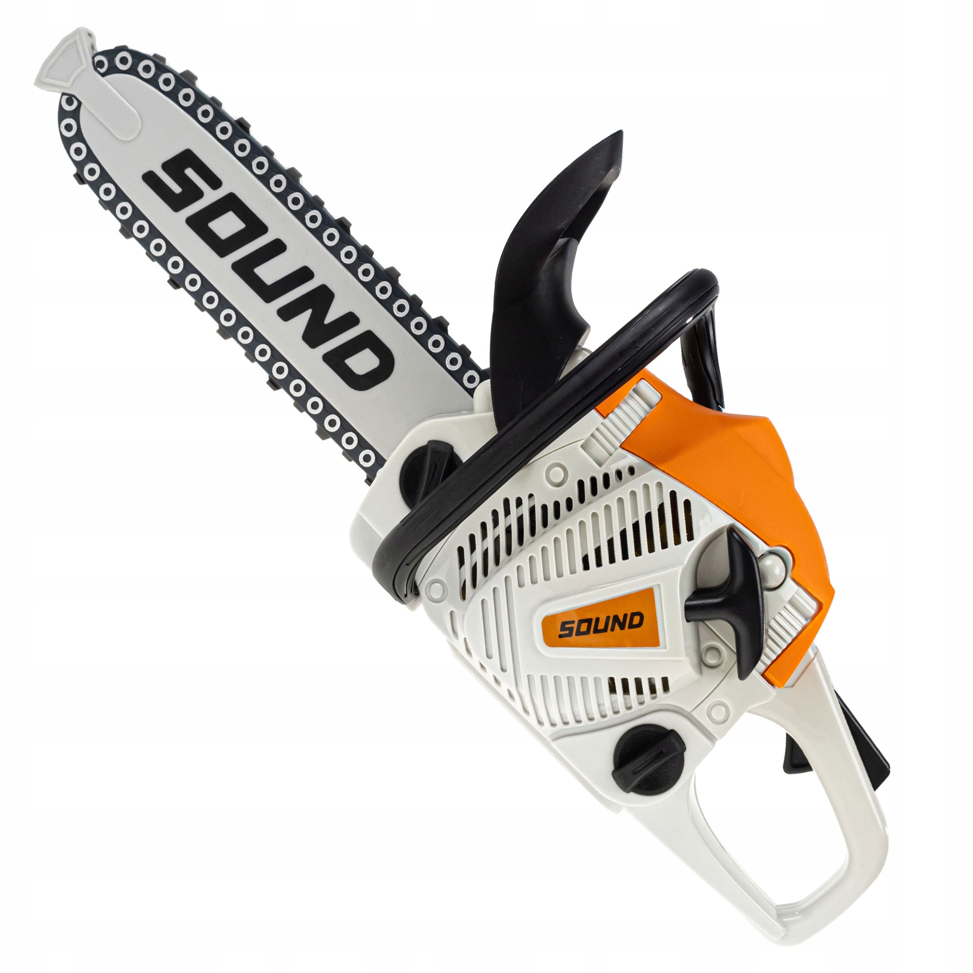 PIŁA ŁAŃCUCHOWA MOTOROWA SPALINOWA DLA DZIECI ZABAWKA NA BATERIE DŹWIĘK Kod producenta 0150