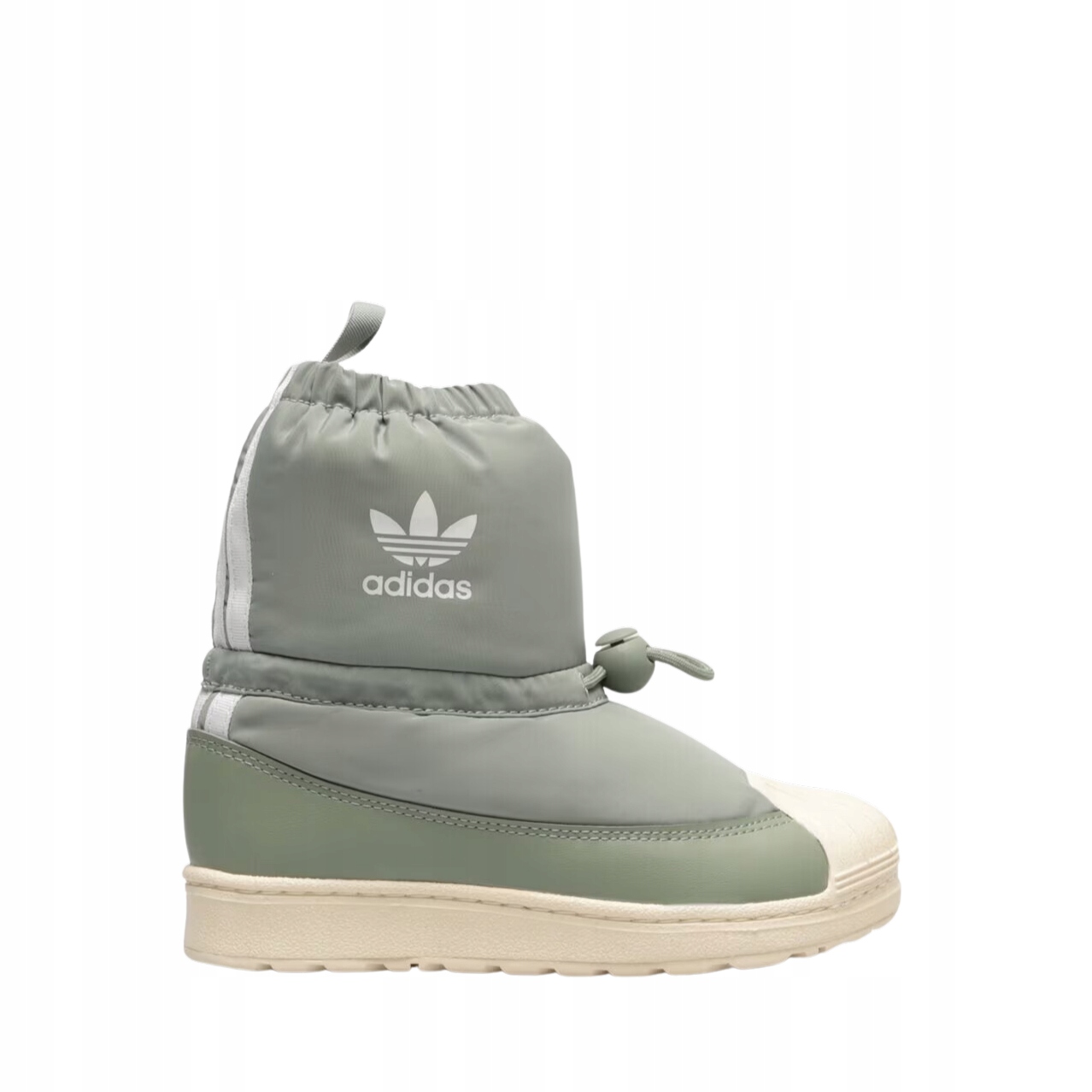 Buty Zimowe Dziecięce Śniegowce Ocieplane adidas Superstar 360 na zimę 26