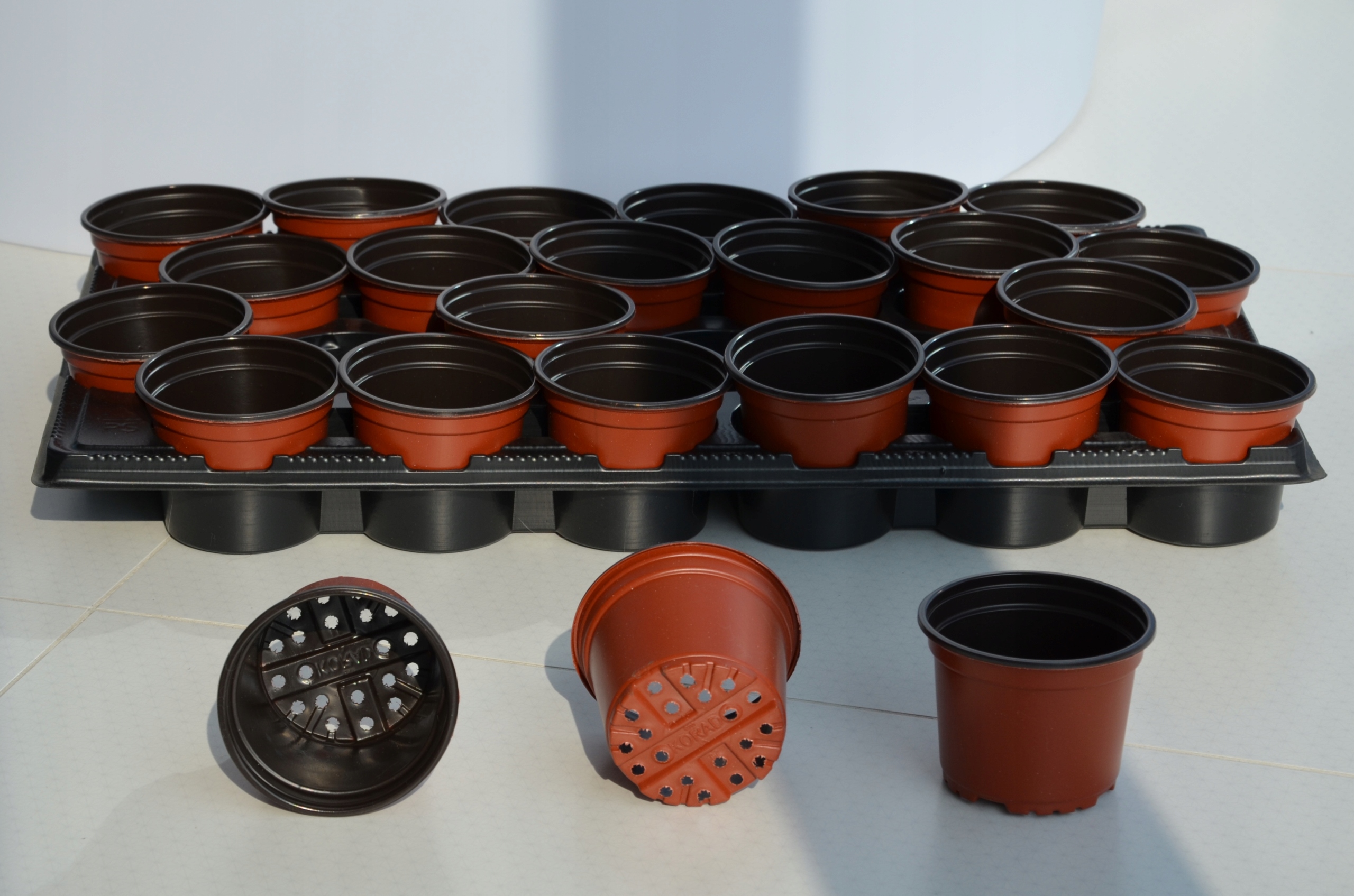 

Zestaw do sadzenia Doniczki wysiewu rozsady Taca