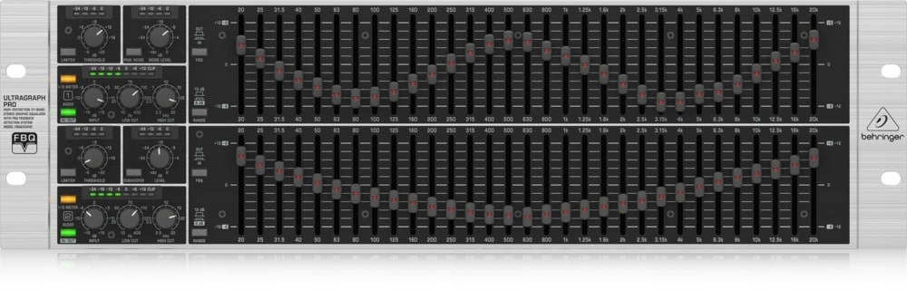 Behringer FBQ6200HD - Eliminator sprzężeń