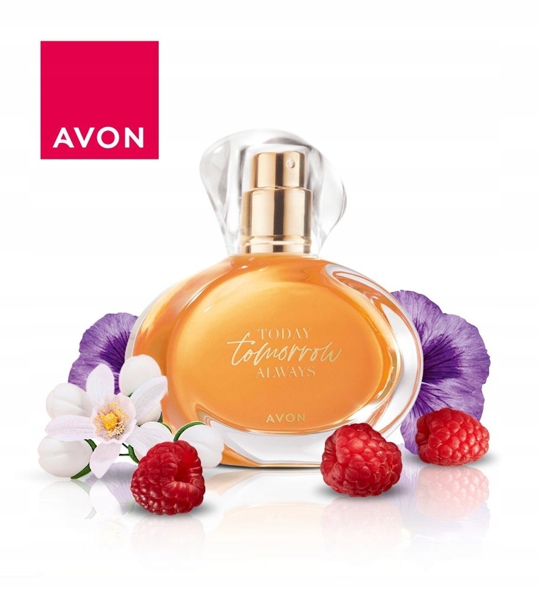 Avon Tta Tomorrow parfémovaná voda 50 ml Edp dárková taška dárek