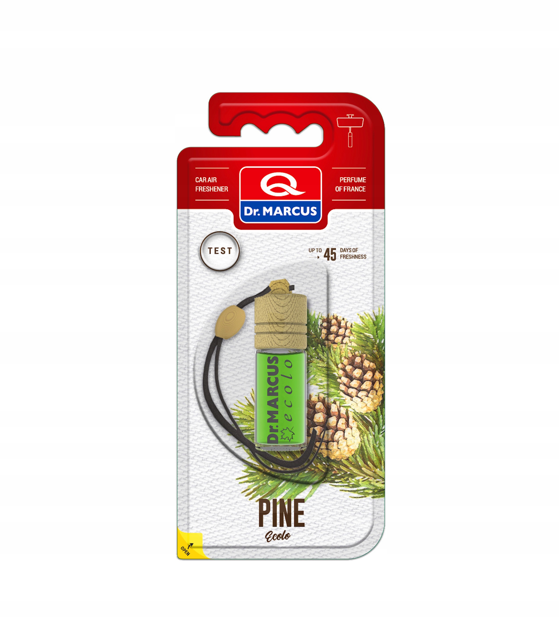 

DrMarcus Ecolo zapach buteleczka Pine 45dni 4,5ml