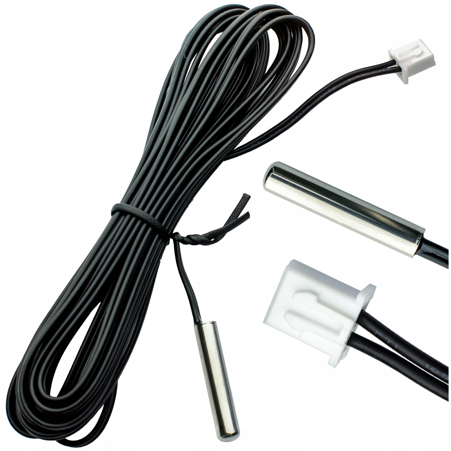 SONDA DO TERMOSTATU NTC 10k CZUJNIK TEMPERATURY ntc10k DŁUGOŚĆ 3M