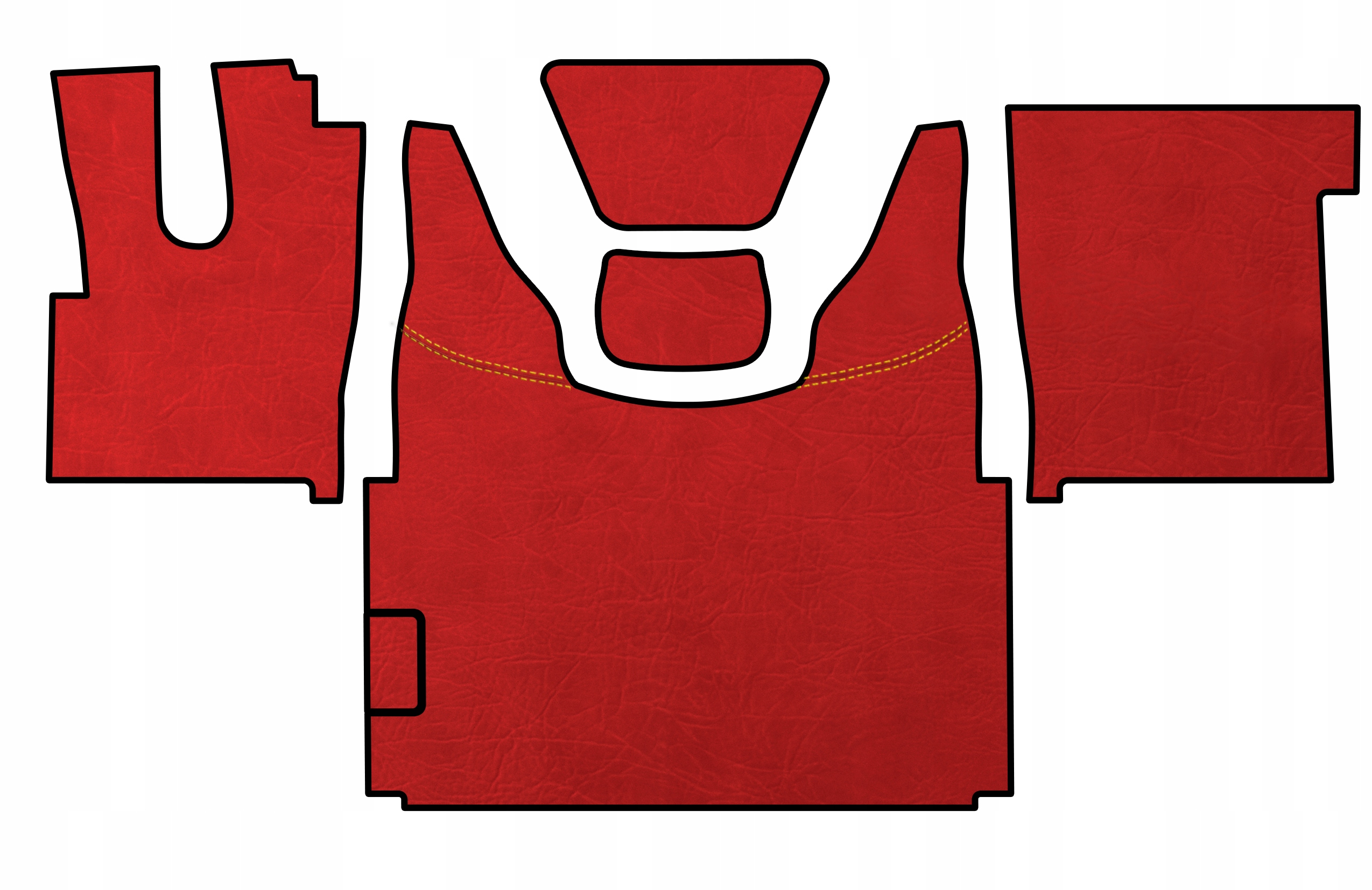 Koberce Prestige-line Daf 106 Xf zvlněná ekokůže