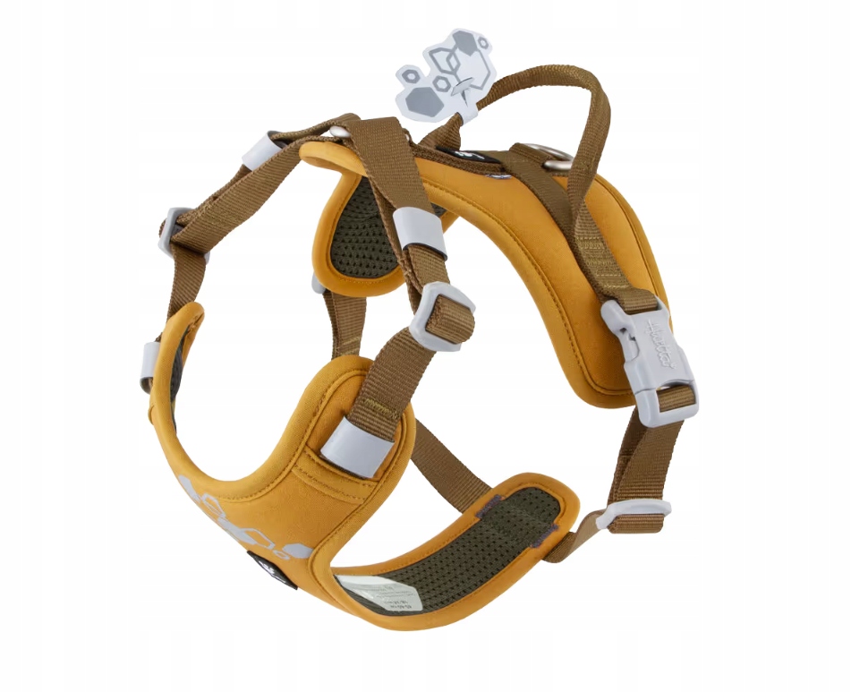 Levně Postroj pro psa Hurtta Desert velikost: 40-50 beztlakový, odolný, reflexní