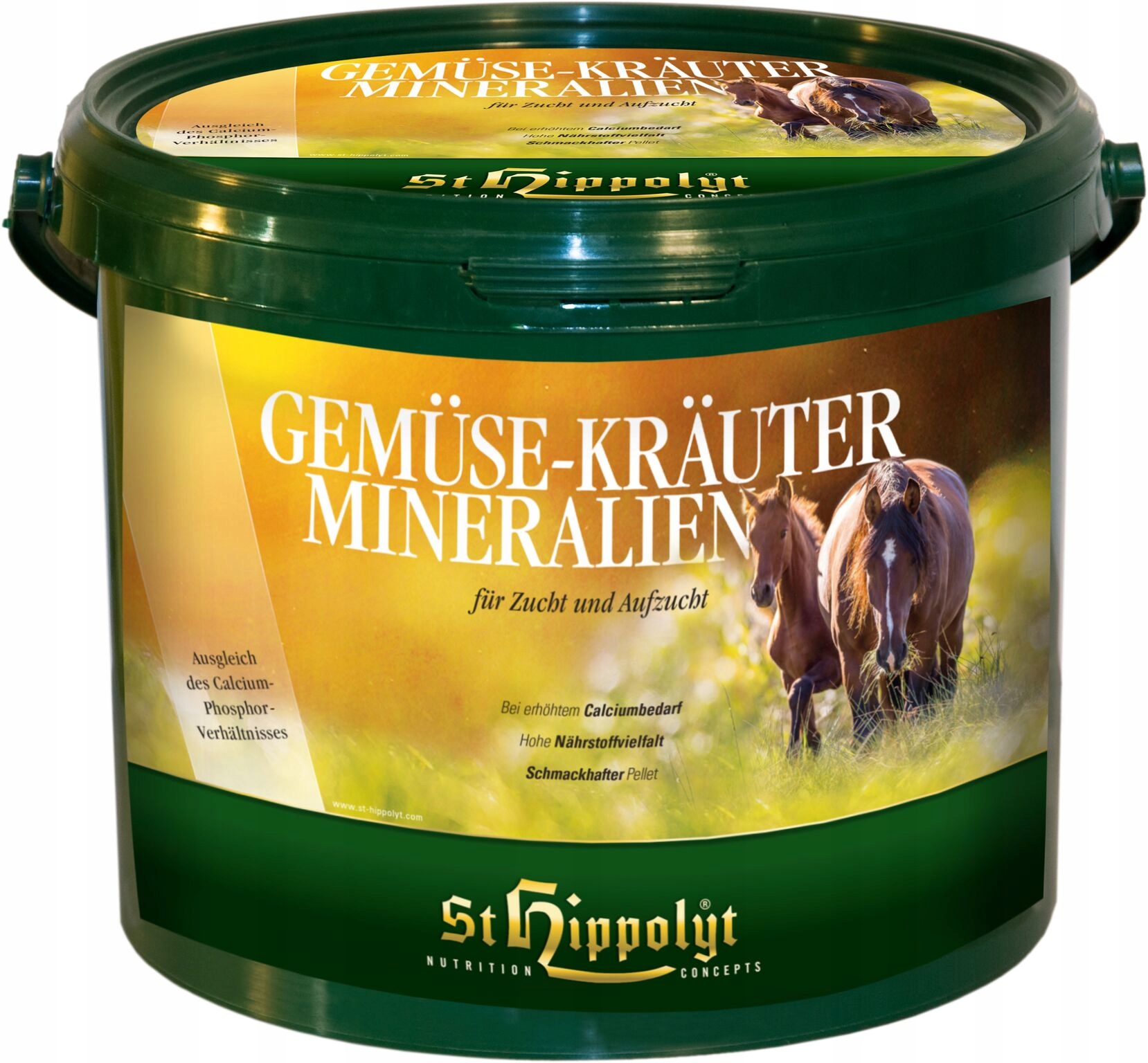 Witaminy dla koni St.hippolyt Gemuse Krauter 10kg