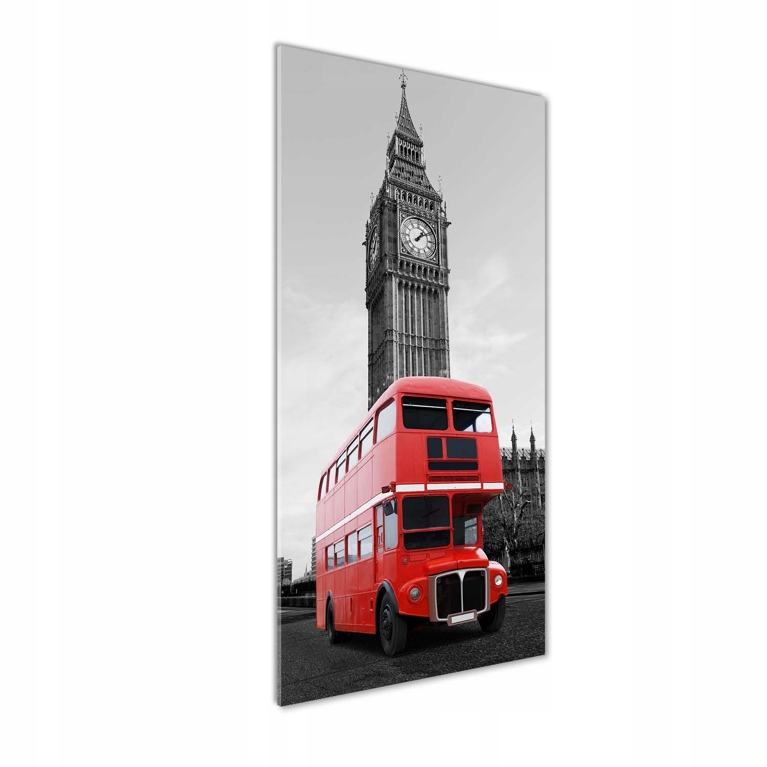 

Foto obraz akrylowy Londyński autobus 50x125 cm