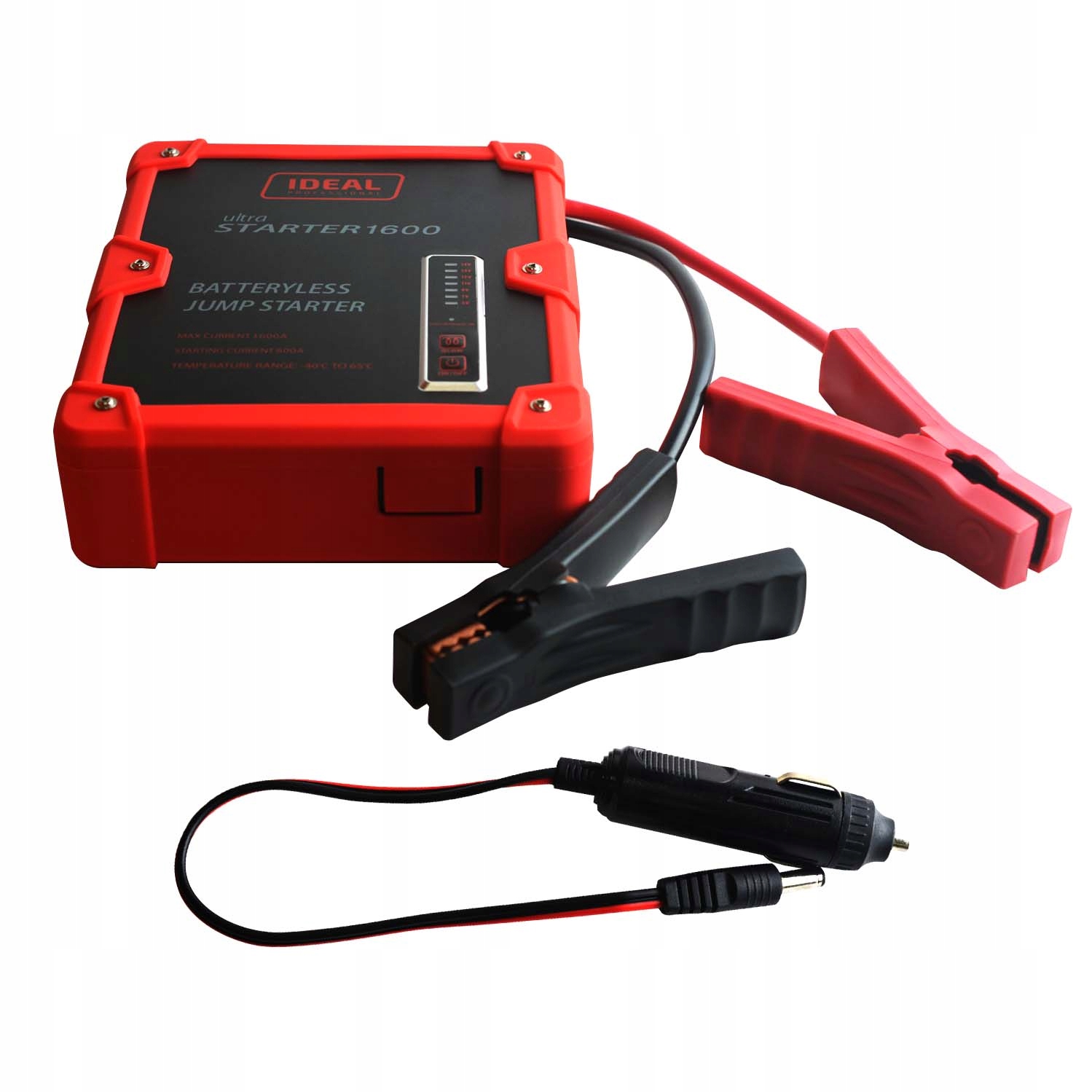 IDEAL UltraSTARTER 1600 12V 800A Booster Model USTARTER1600