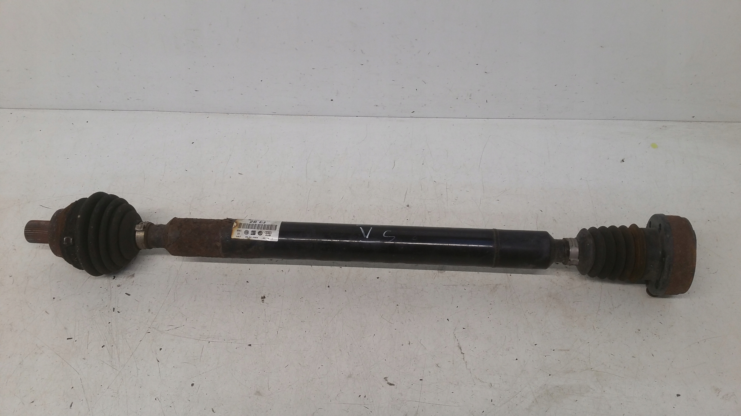 semi-axis long 1K0407272BE VW GOLF V
