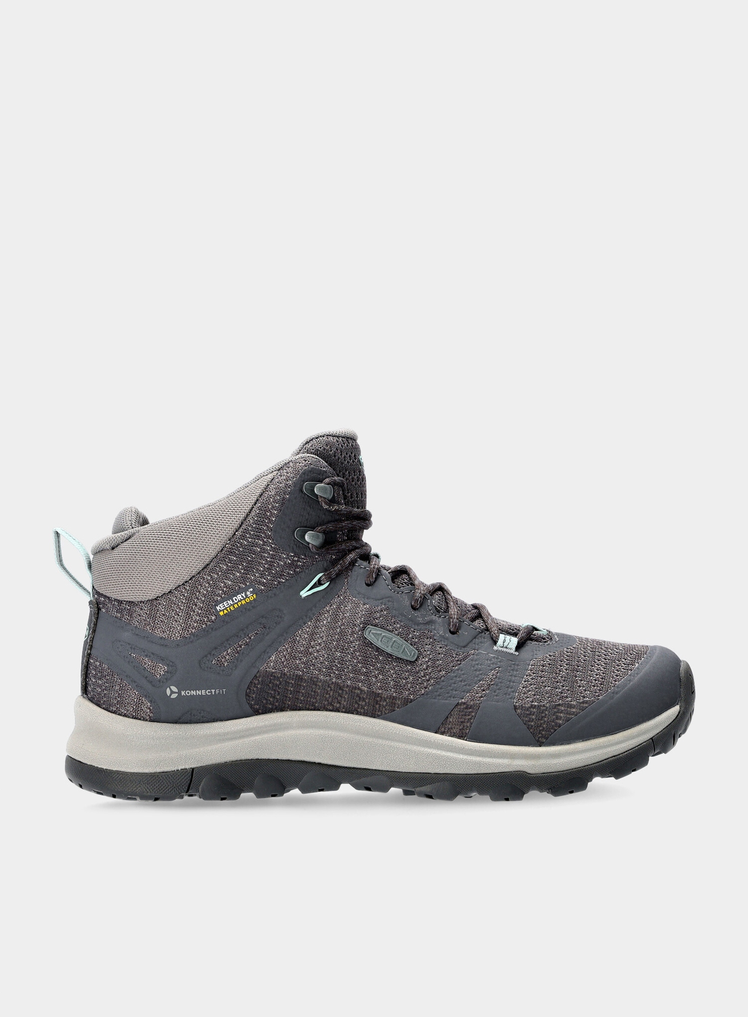 Dámské turistické boty Keen Terradora II Mid Wp magnet 37