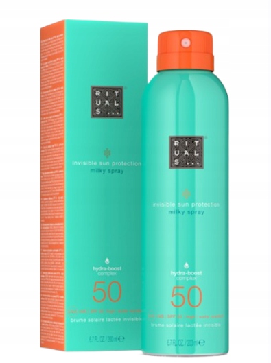 Rituals Sun Protection Milky Spray opalovací mléko SPF50 200 Ml originál