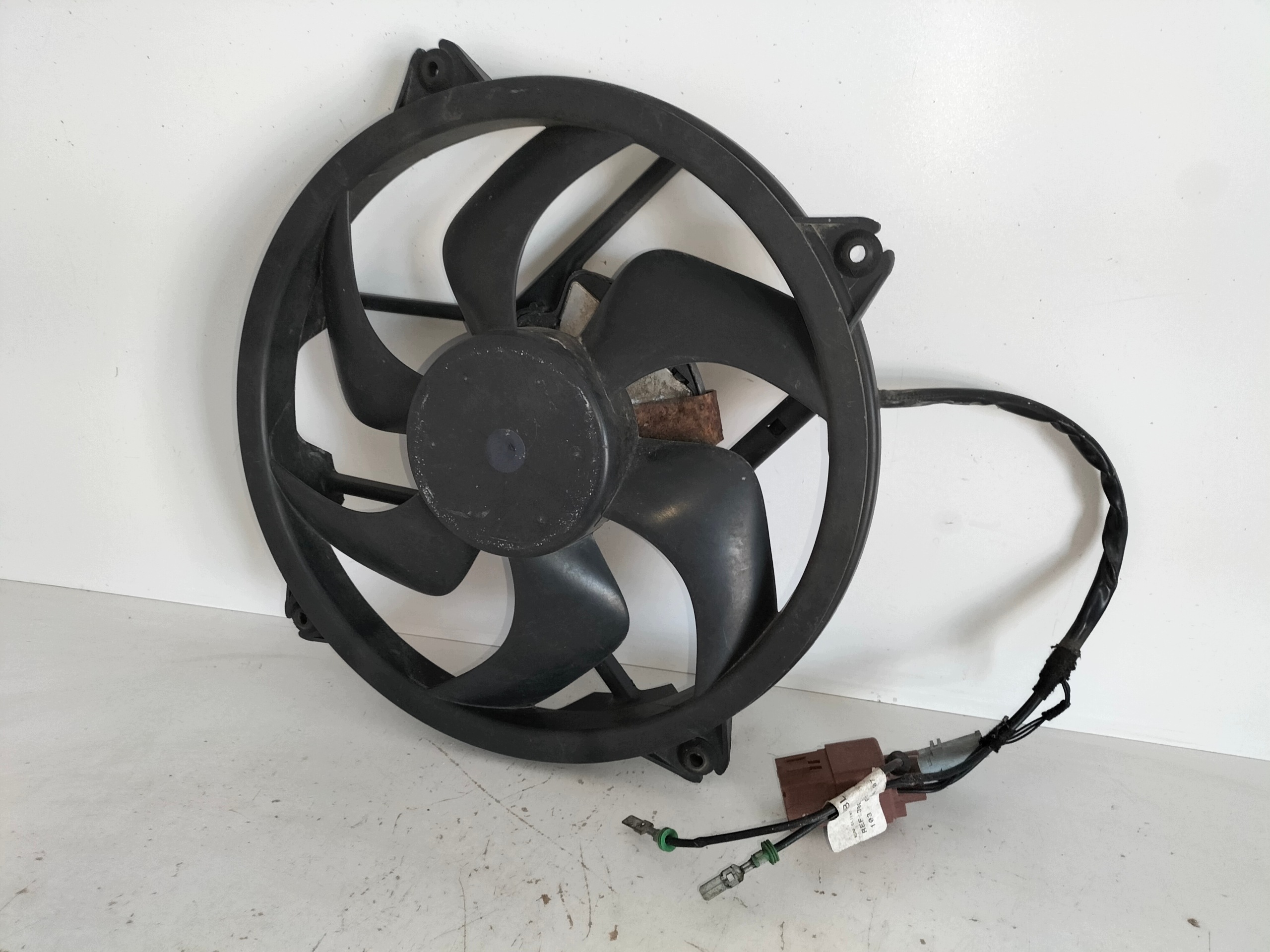 ventilátor vrtule chladiče CITROEN PEUGEOT HDI