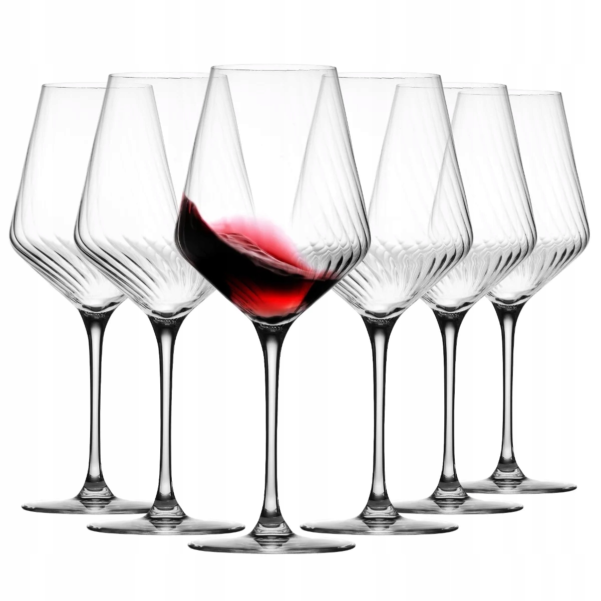 Skleničky na červené víno Krosno Avant-Garde Lumi Merlot Pinot Noir 6 Ks