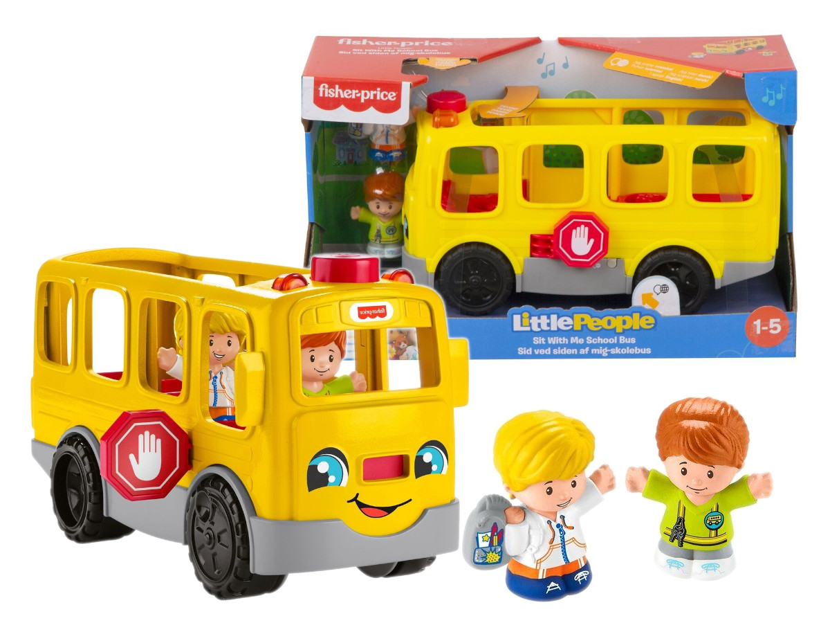 

Fisher Little People Autobus Małego Odkrywcy GXR97
