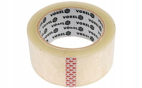 TOYA TAŚMA PAKOWA PP PRZEZROCZYSTA 48MMX66M