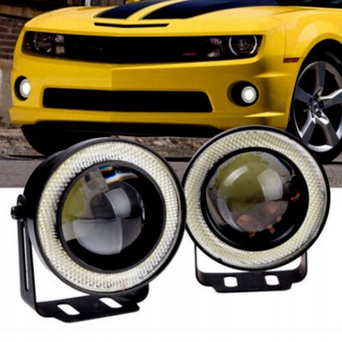 3w1 Led Światła DRL Dzienne Halogeny Uniwersalne Moc 30 W