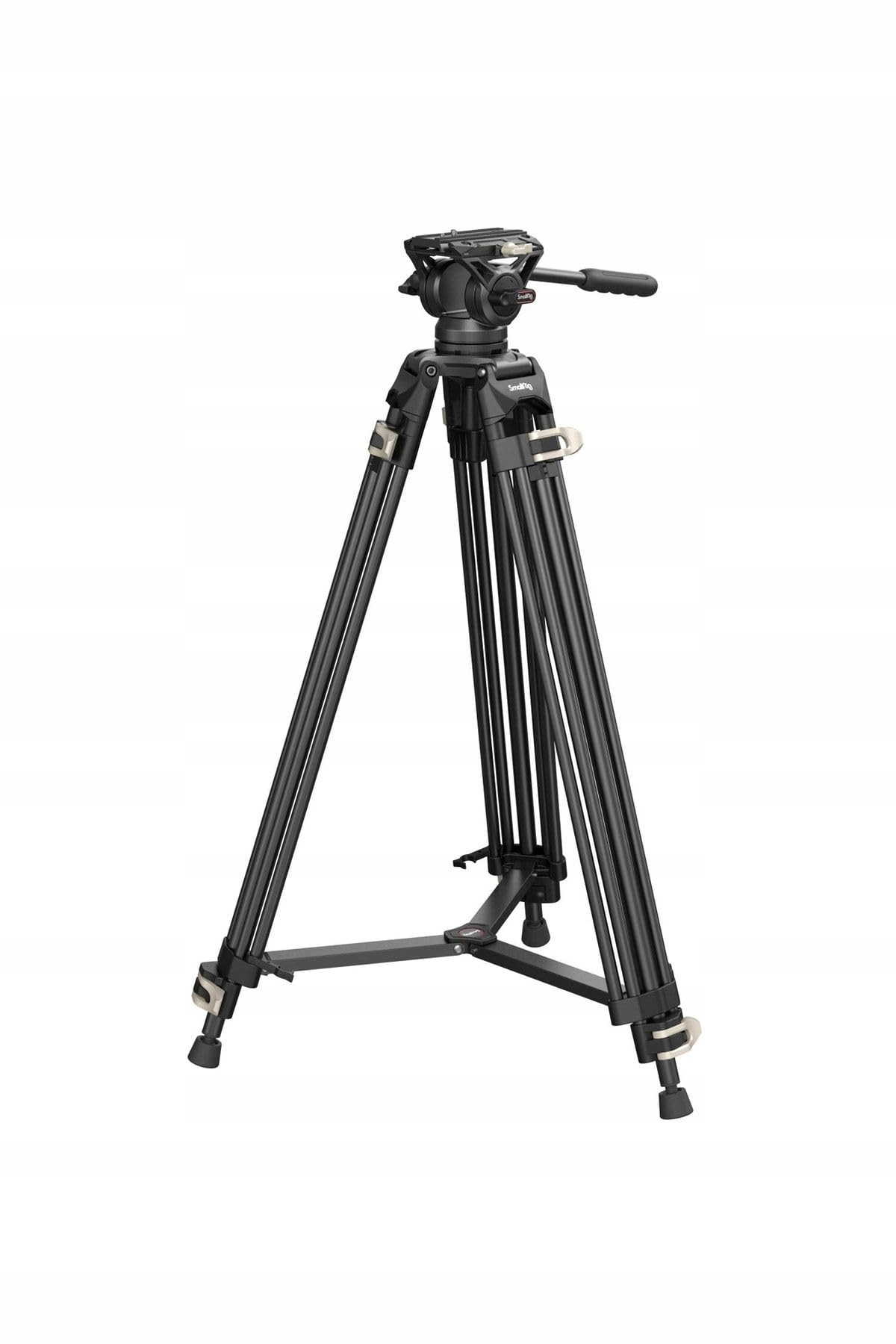 SMALLRIG Statyw Wideo 186 cm z Głowicą 360° i Płytką do DSLR 8 kg — miniatura 4