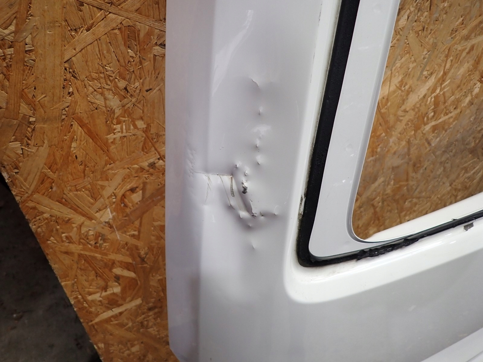 boot door rear cover boot VW CARAVELLE MULTIVAN T6 7E 2015