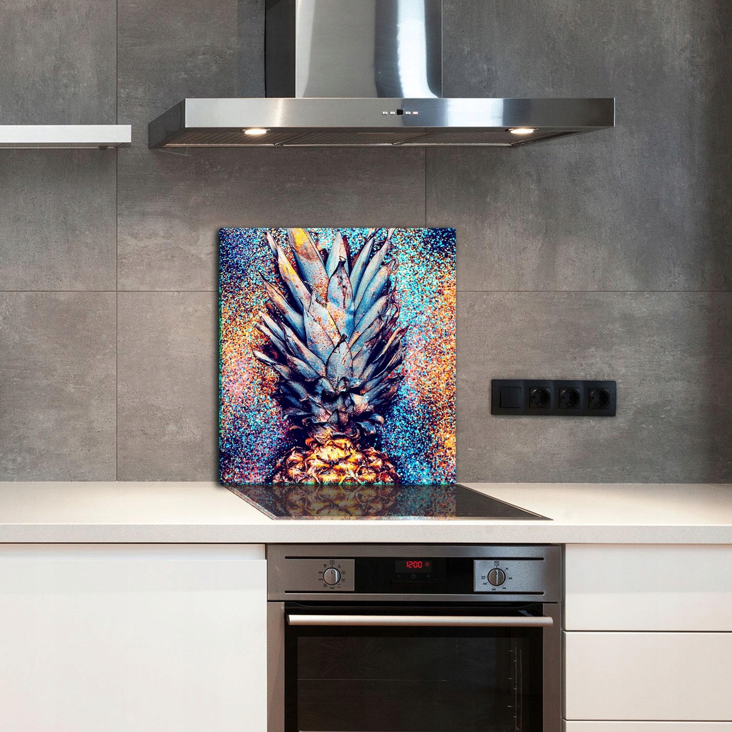 7w1 SZKLANA PŁYTA OCHRONNA PANEL KLEJ 60x65 OWOC Długość (cm) 65