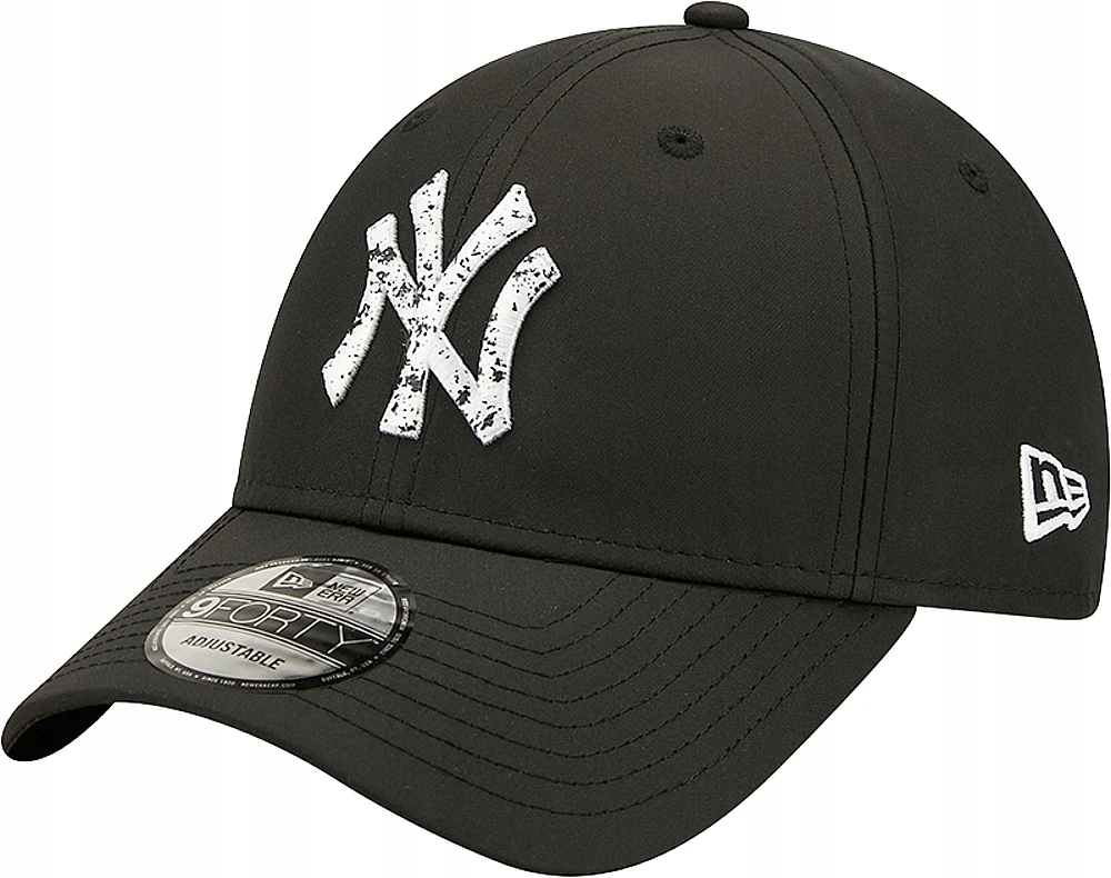 

czapka z daszkiem New Era 9FO Black White Mlb New