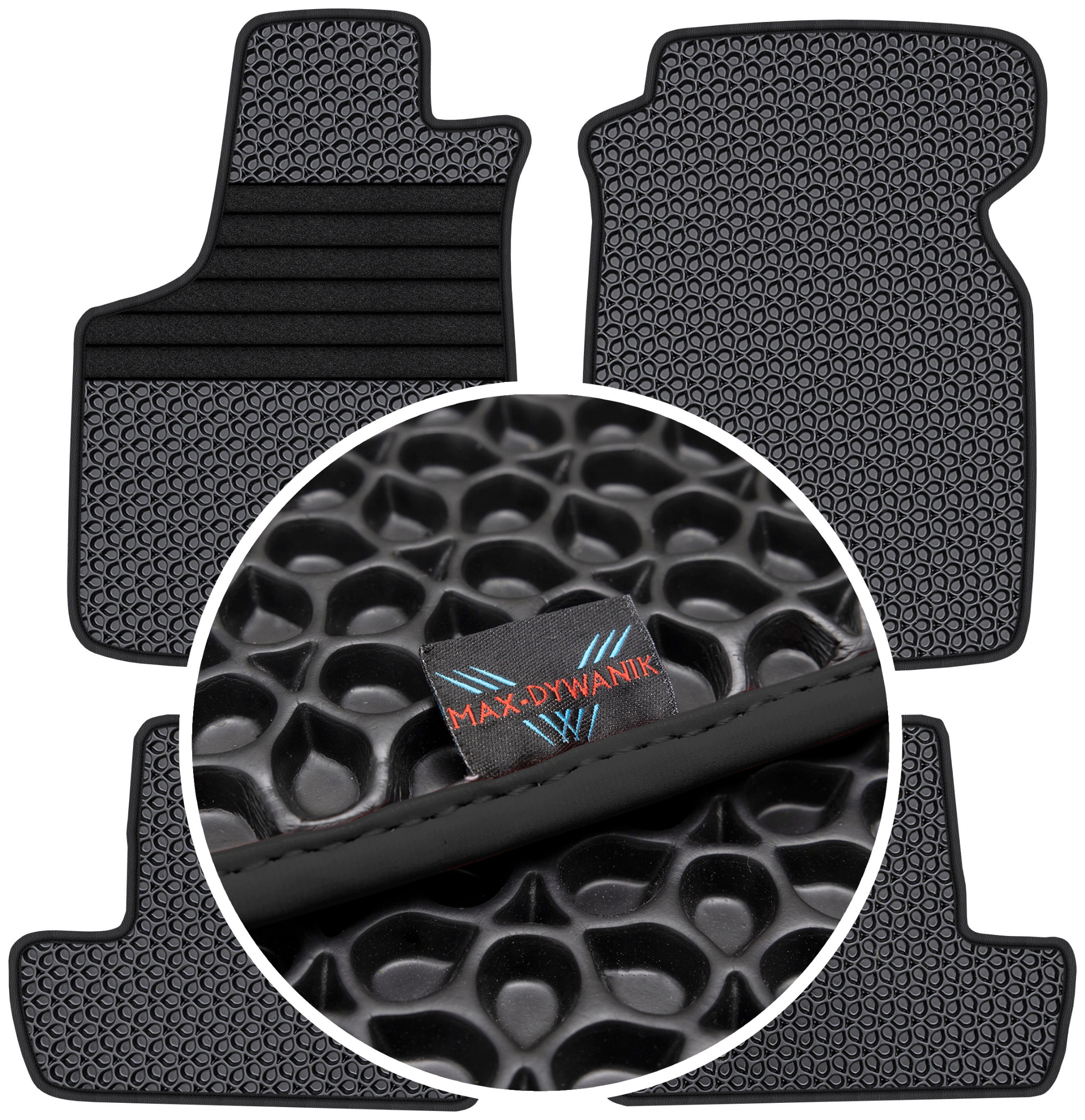 Ford Ka I Hatchback 2000-2008 Stěrače pro auta Eva Kapky Vody