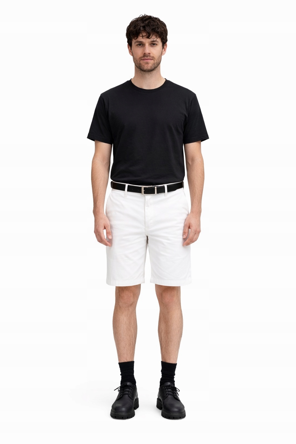 Calvin Klein Bílé Kraťasy Před Koleno 30 I4A