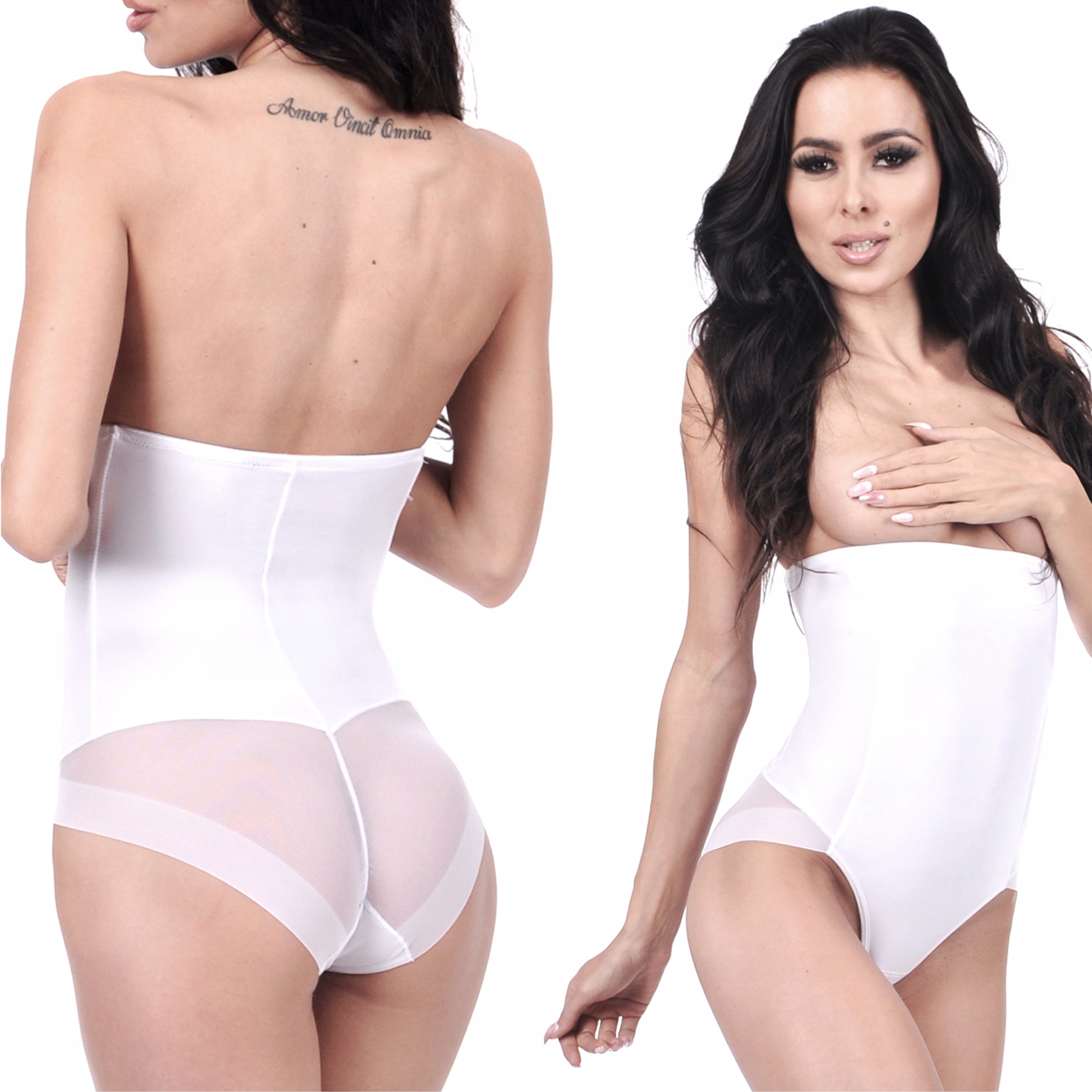 

Majtki figi Wyszczuplające Z Silikonem body L/XL