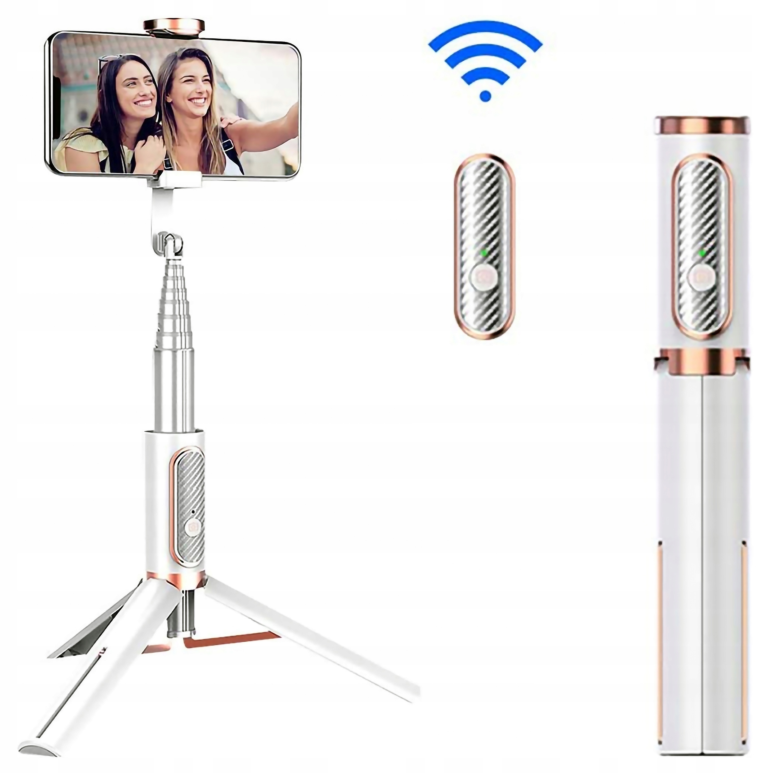 Monopod Selfie 2v1 Bluetooth pro Samsung S21 Ultra