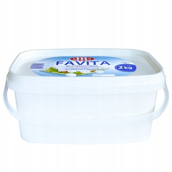 Mlekovita Ser Favita w kostkach 2kg