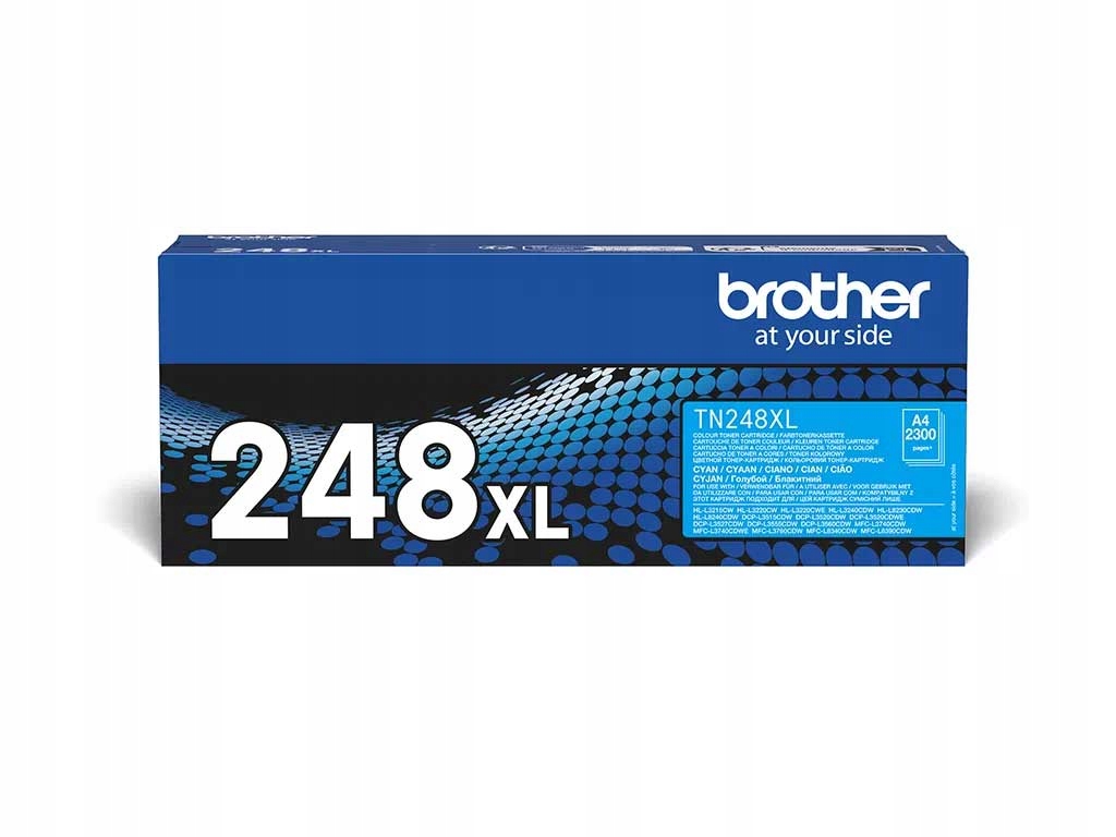 Toner Brother TN248XLC TN-248XLC modrý (cyan)