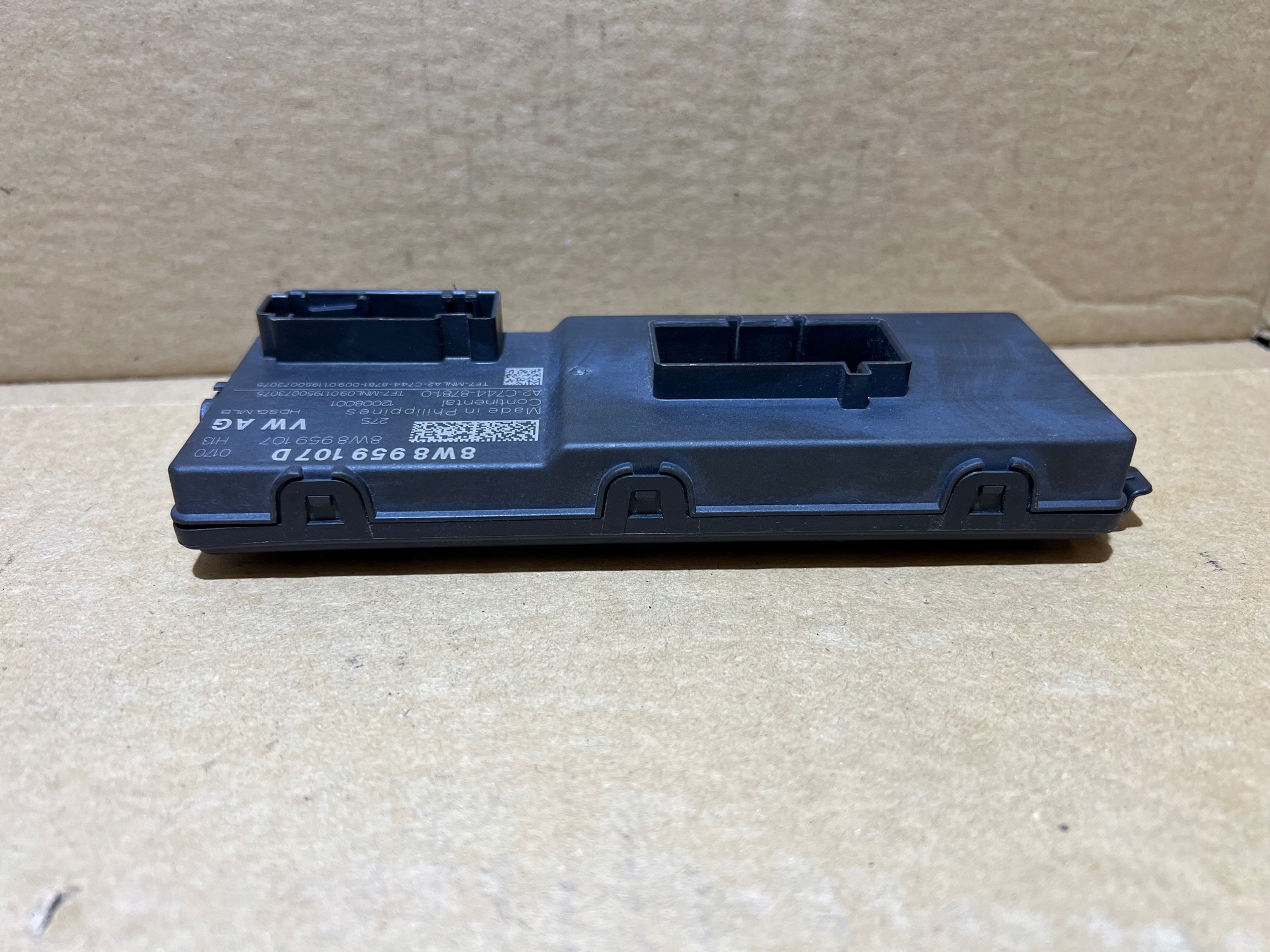 AUDI Q5 80A modul Bedienteil hinten heckklappe 8W8959107D