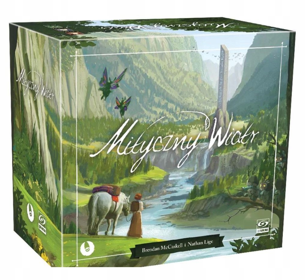 MITYCZNY WIATR [GRA PLANSZOWA]